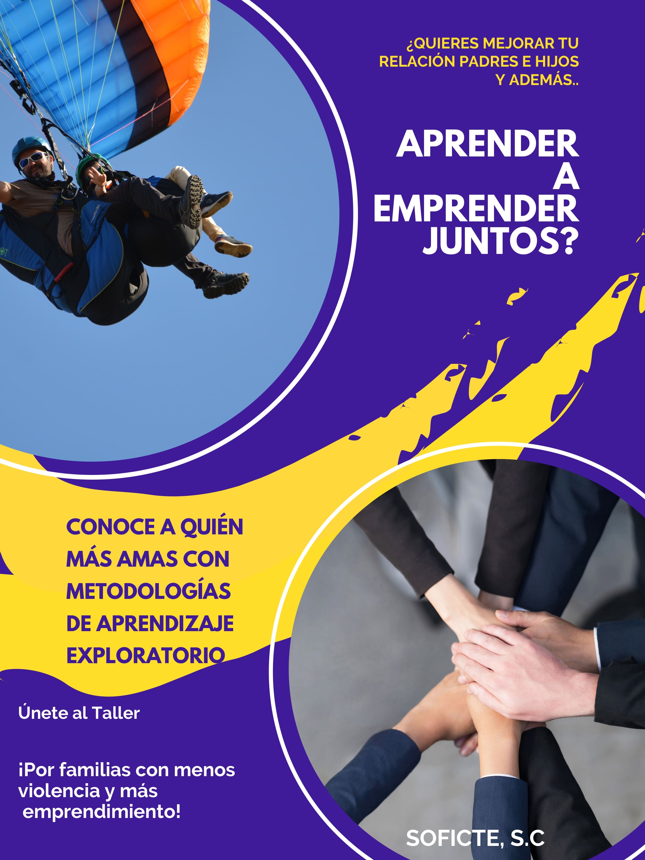 Aprender a emprender juntos